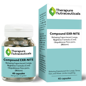 Compound EXR-NITE - Mild Respiratory Expectorant, Night