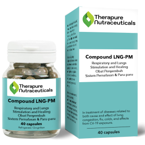 Compound LNG-PM - Lungs Decongestant and Healing, Evening