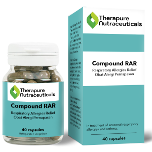 Compound RAR - Respiratory Allergies Relief