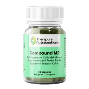 Compound M2 - Full-Spectrum Collodial Mineral Supplement & Toxins Binder