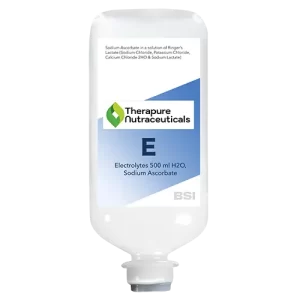 E 10 gr IVC / Electrolites Infusion