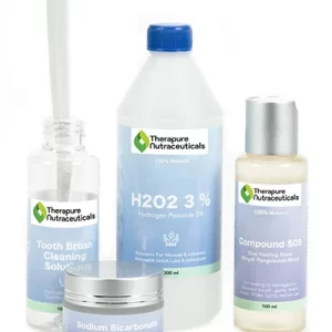 Oral Health Kit - Sodium Bicarbonate, Compound SOS, H202