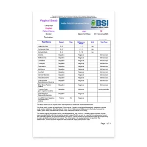 Vaginal Swab
